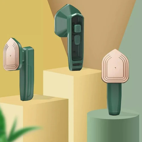 MINI PLANCHA ELECTRICA A VAPOR