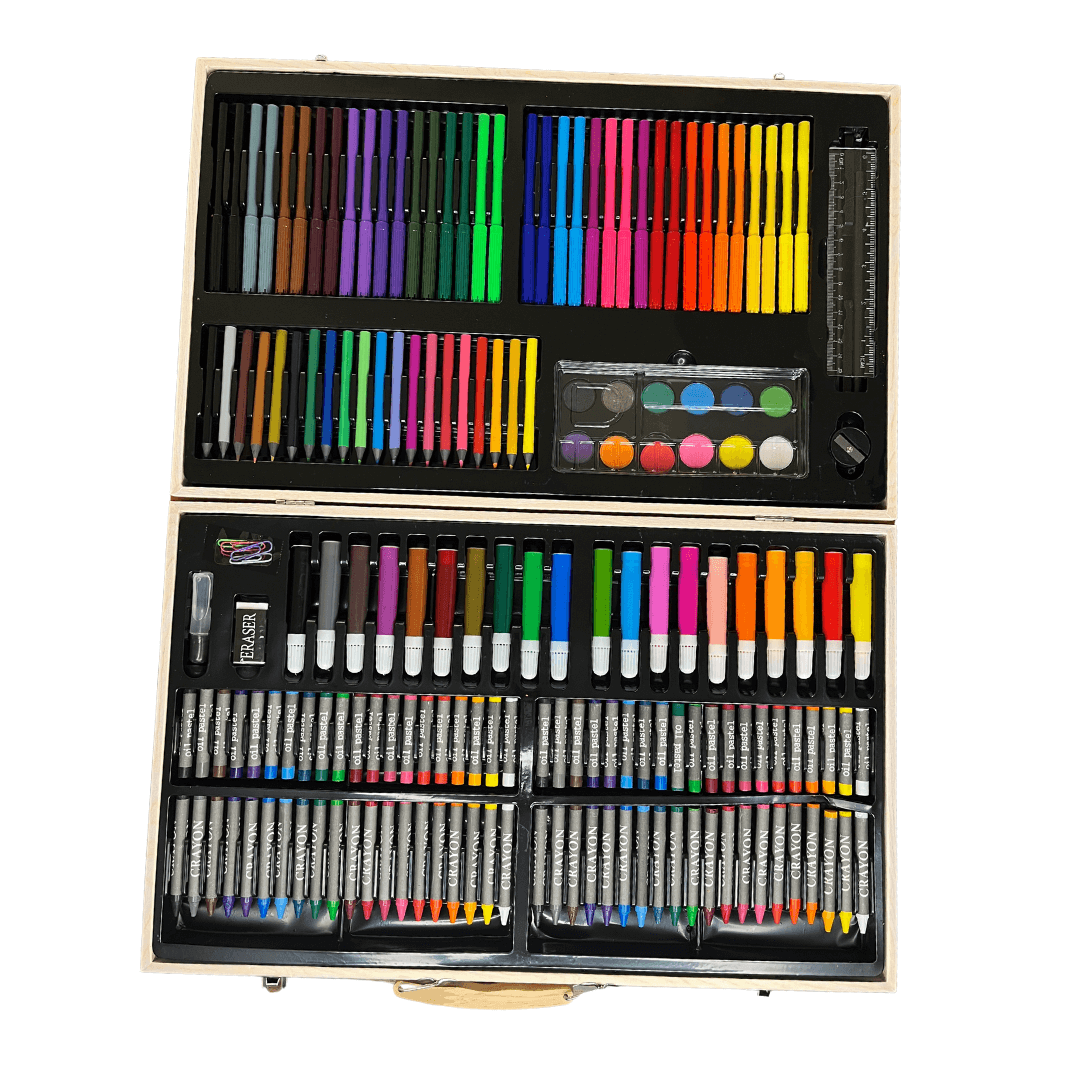 SET DE ARTE 180 PIEZAS