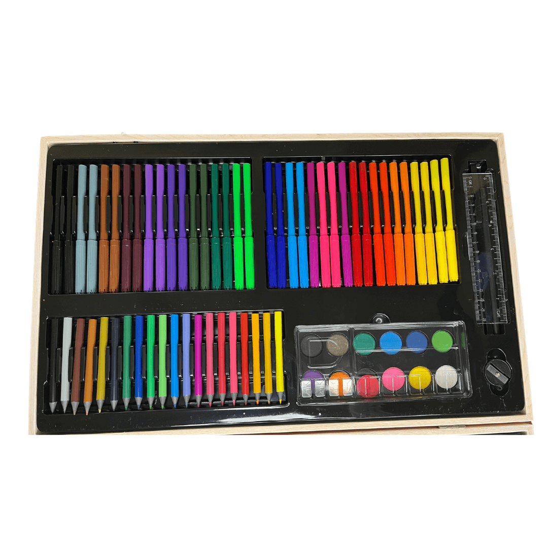 SET DE ARTE 180 PIEZAS