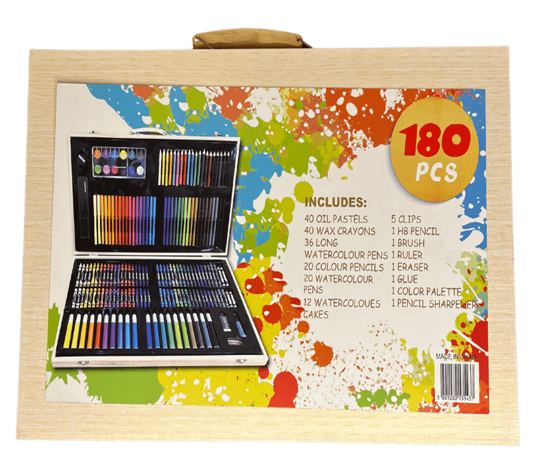 SET DE ARTE 180 PIEZAS