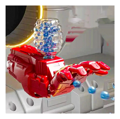 GUANTE DE IRON MAN CON BALAS HIDROGEL