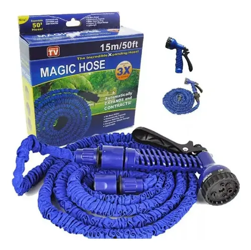 MANGUERA EXTENSIBLE MAGICHOSE AZUL 15 / 50