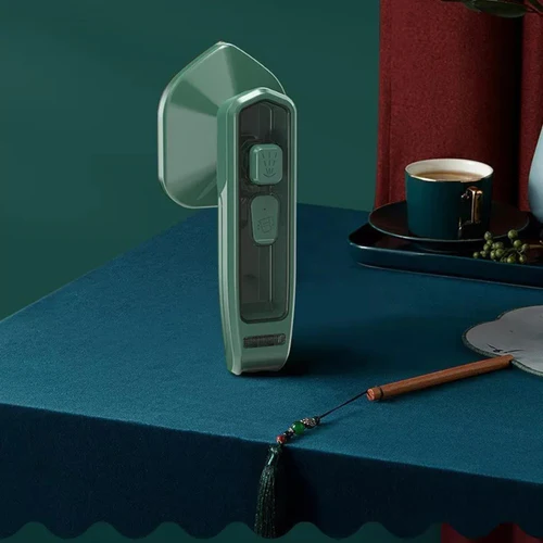 MINI PLANCHA ELECTRICA A VAPOR
