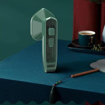 MINI PLANCHA ELECTRICA A VAPOR
