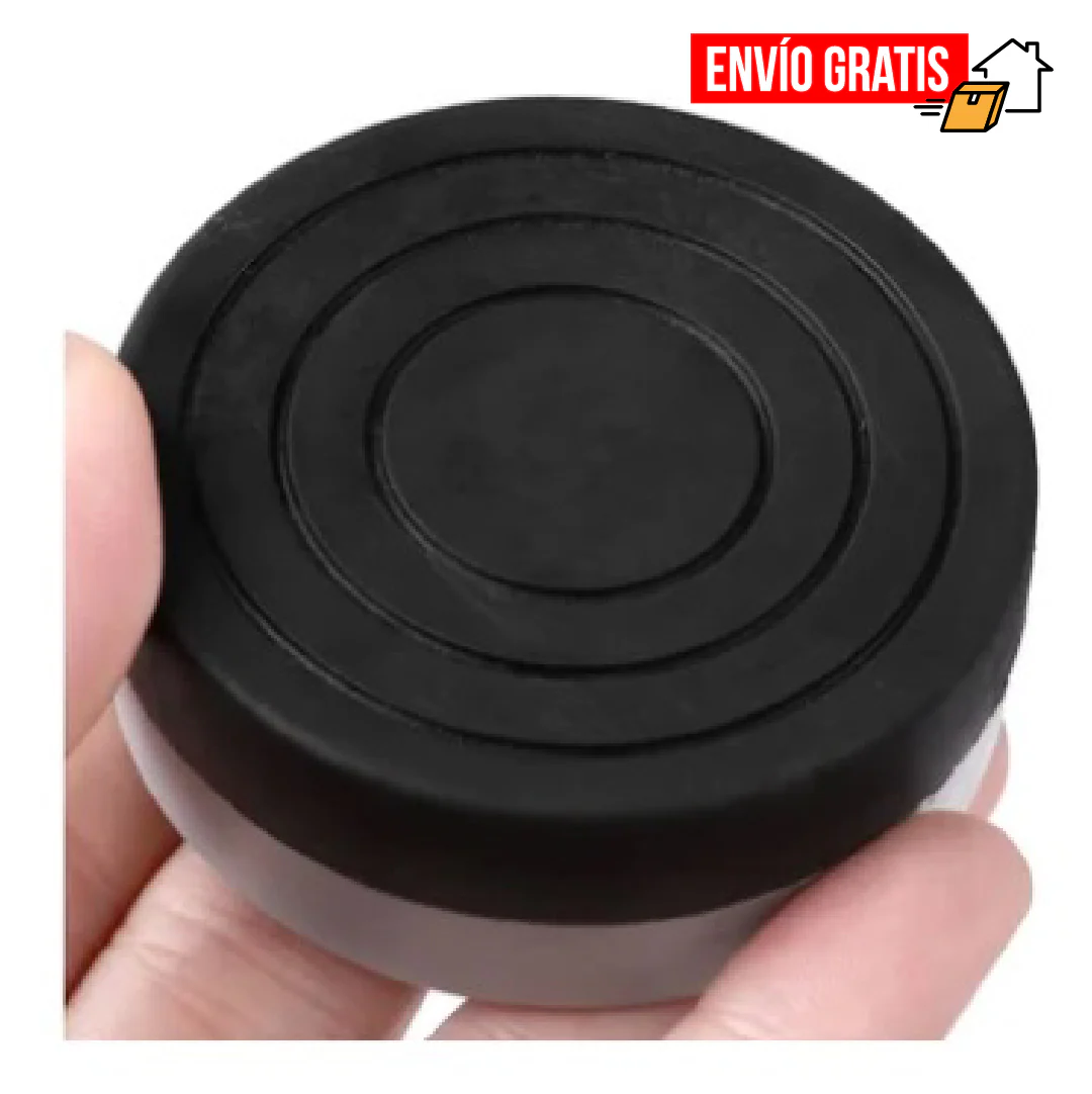 SOPORTES ANTI-VIBRACIÓN PARA LAVADORA (4 UNDS)